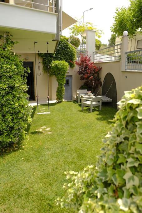 With Garden In Thessaloniki. *