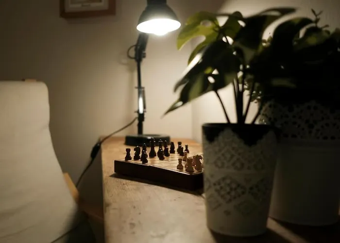 Apartment With Garden In Thessaloniki.
