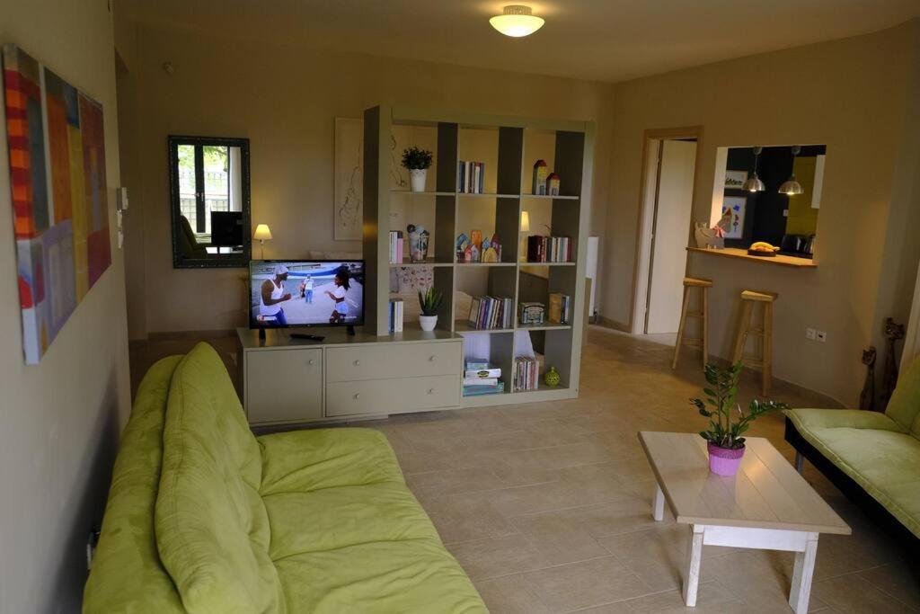 Apartment With Garden In Thessaloniki. *